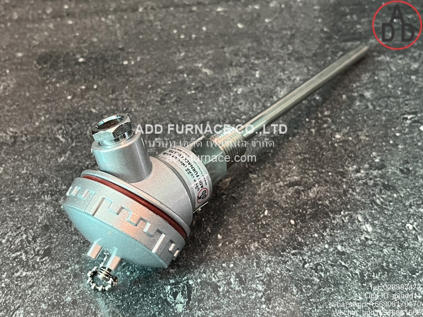 Thermocouple 9.5x150mm Type K 0-800°C (4)